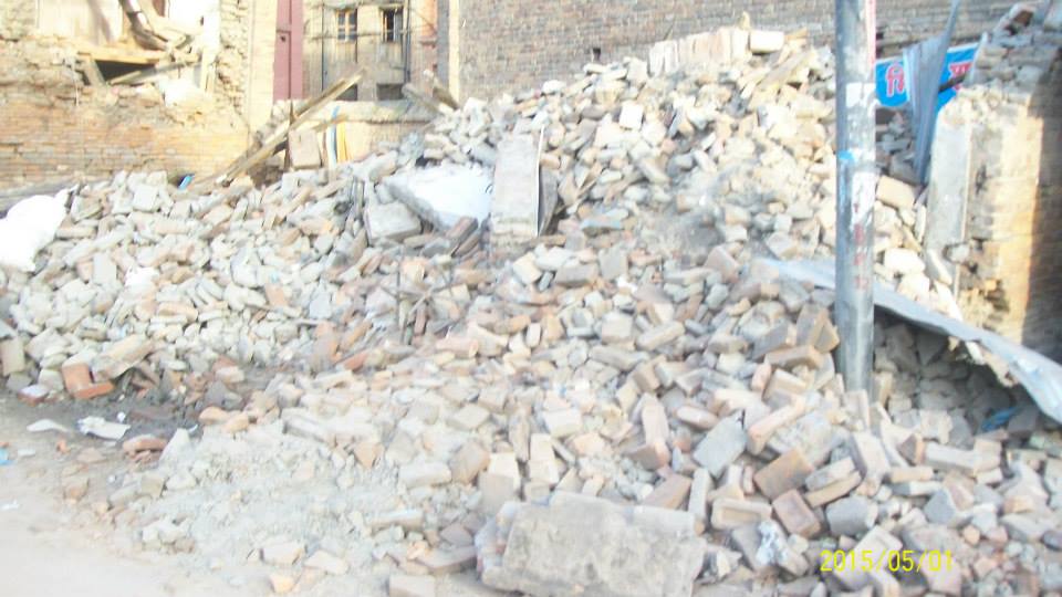 Immediate Relief for Nepal Earthquake (17)